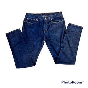 J. Crew The Driggs Blue Denim Men’s Jeans 34 x 34
